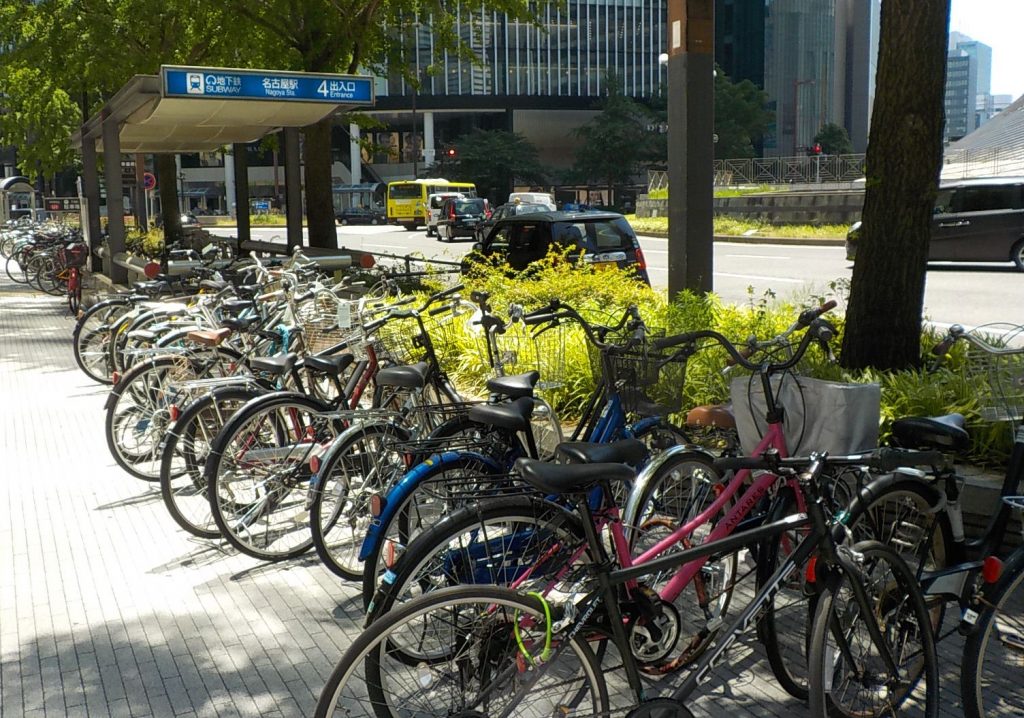 名古屋駅地区自転車駐車場管理運営事業