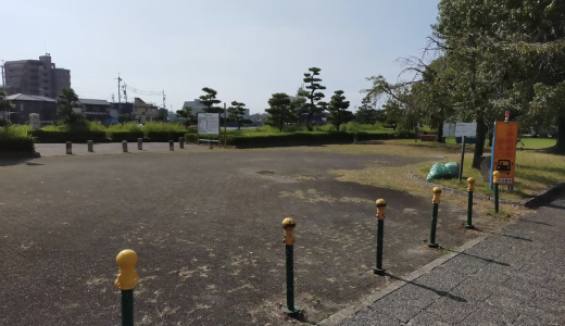 宮の渡し公園駐車場